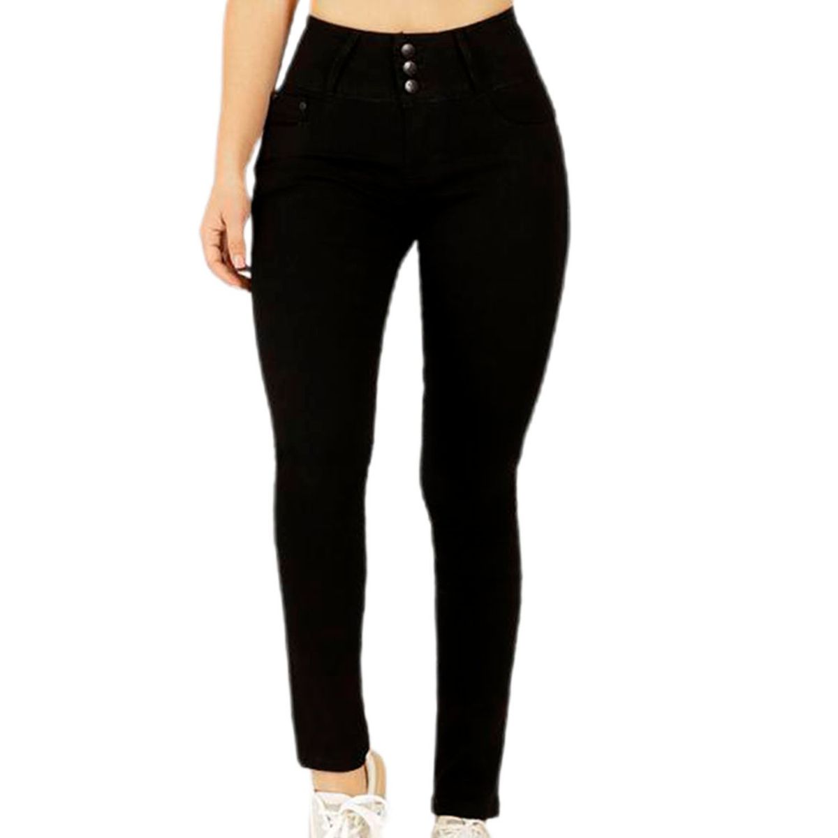 YASSNE - Jeans Push Up Levanta cola J03