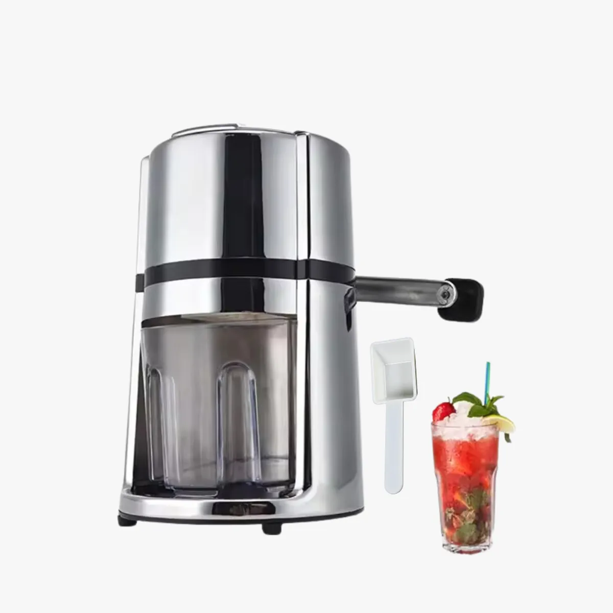 PARTYGLOBOS - Picadora De Hielo Triturador Para Cocteles Tragos Premium