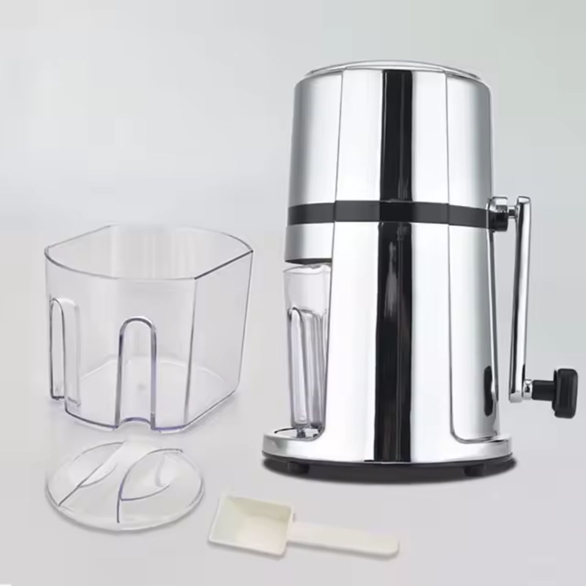 PARTYGLOBOS - Picadora De Hielo Triturador Para Cocteles Tragos Premium