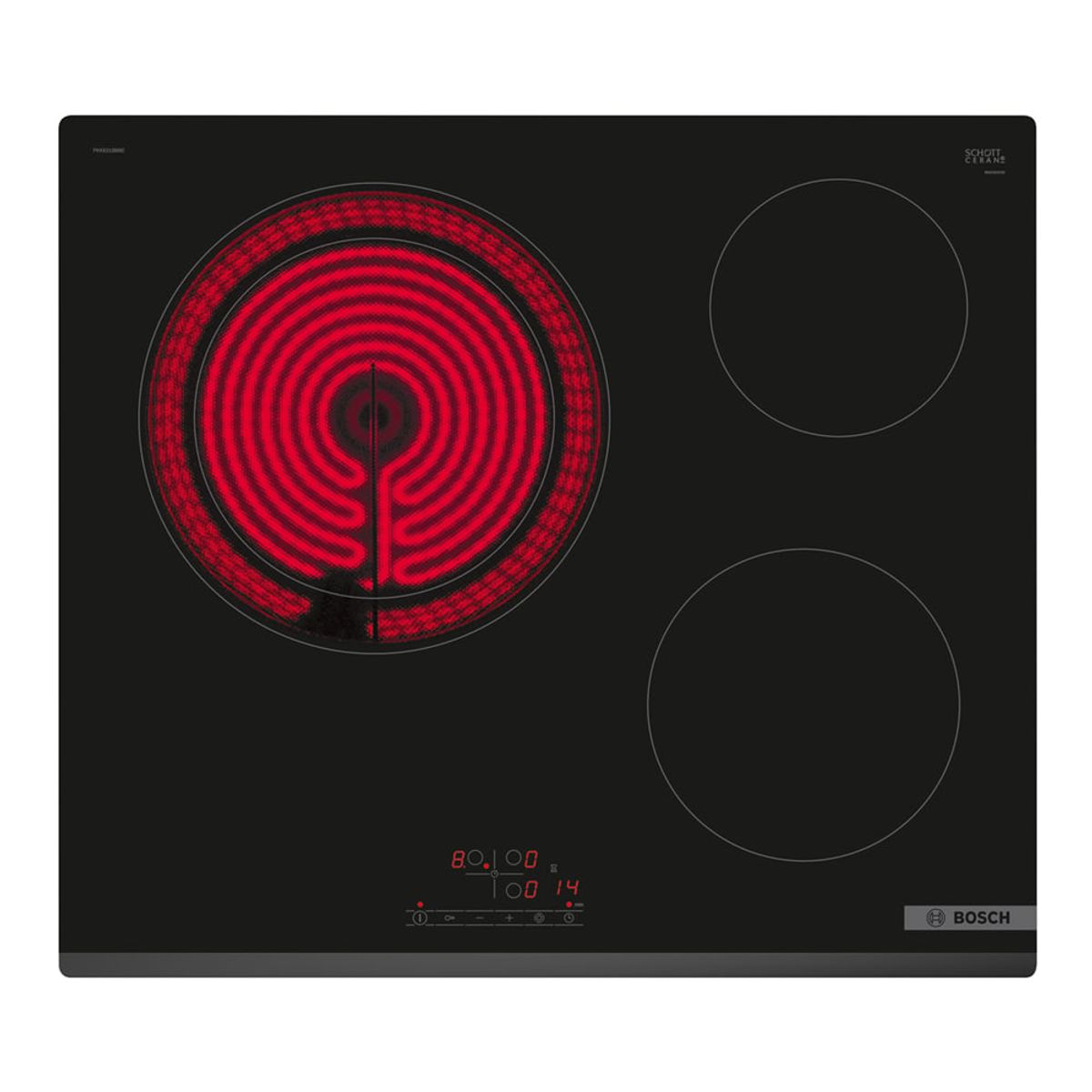 BOSCH - Encimera Vitrocerámica Serie 4 Bosch 60 cm