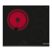 Encimera Vitrocerámica Serie 4 60 cm