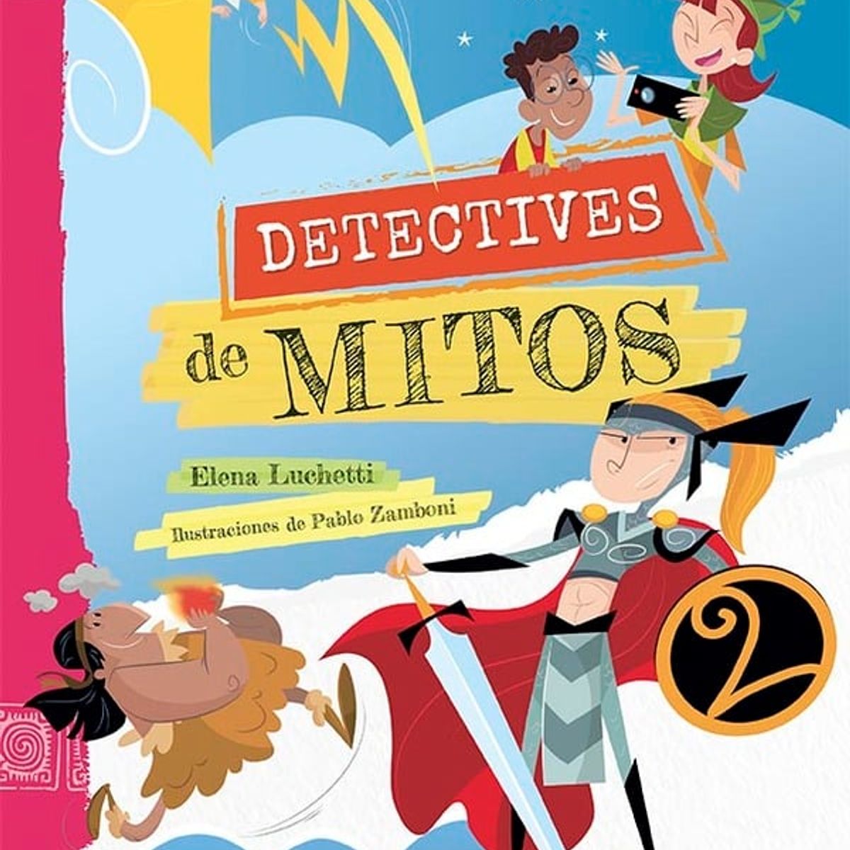 EL ATENEO - Detectives De Mitos de Editorial El Ateneo
