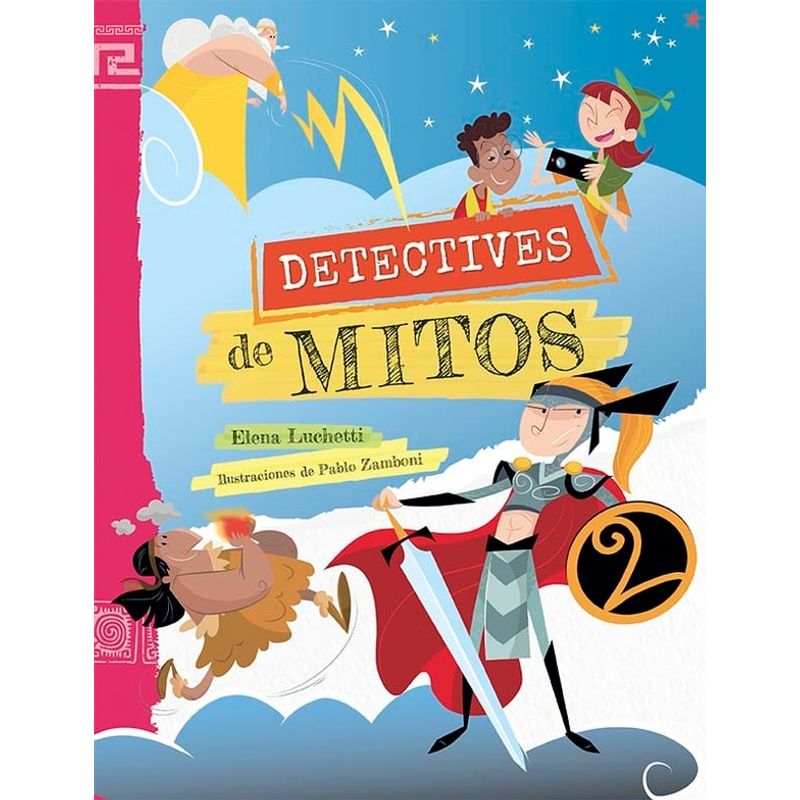 EL ATENEO - Libro Detectives De Mitos