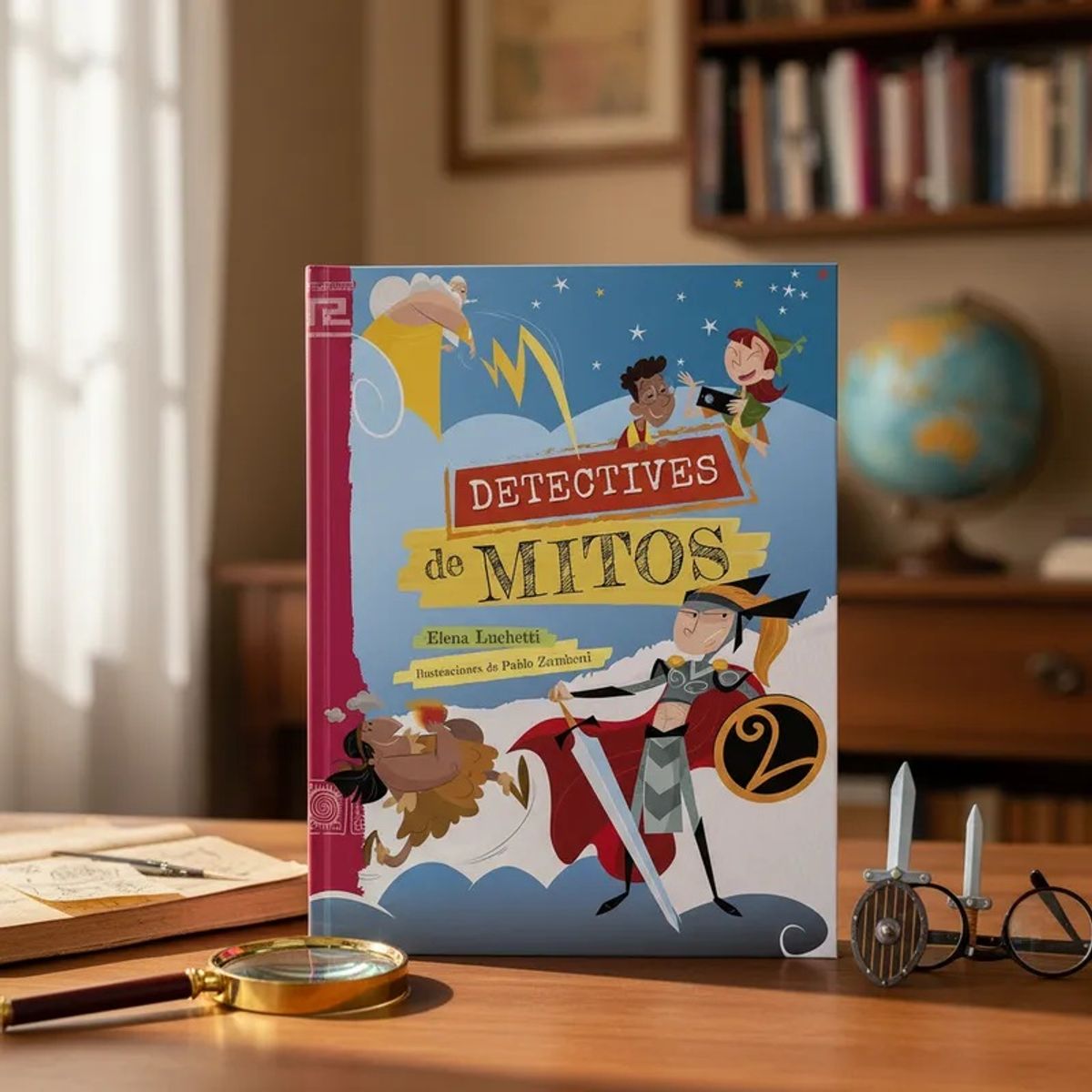EL ATENEO - Detectives De Mitos de Editorial El Ateneo
