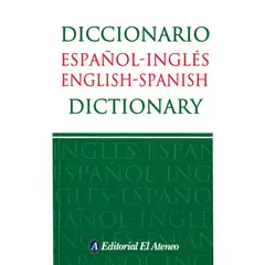 EL ATENEO - Libro Diccionario Español-Inglés