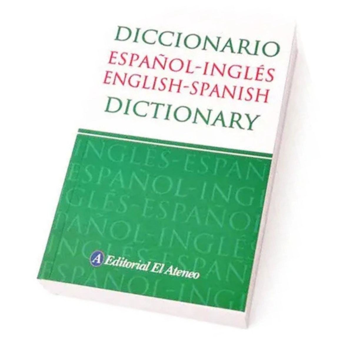 EL ATENEO - Diccionario Español-Inglés