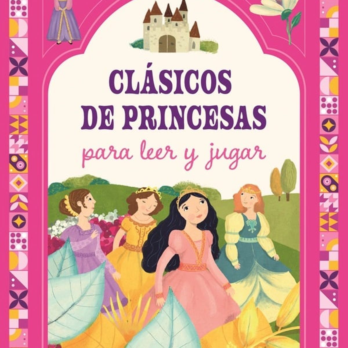 EL ATENEO - Clásicos De Princesas Para Leer Y Jugar