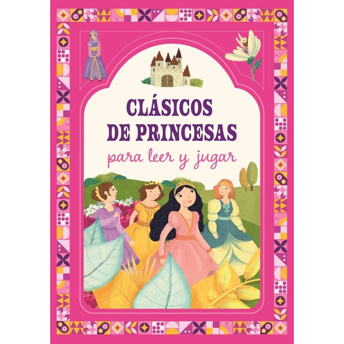 EL ATENEO - Clásicos De Princesas Para Leer Y Jugar