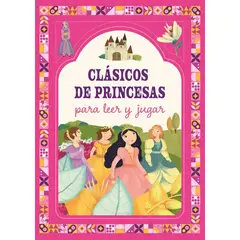 EL ATENEO - Clásicos De Princesas Para Leer Y Jugar