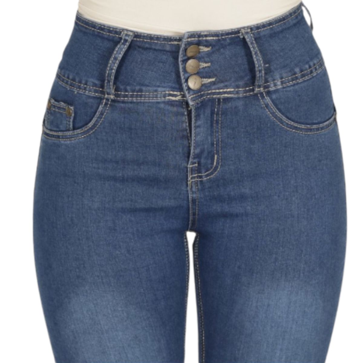 YASSNE - Jeans de Mujer Slim J63 Yasne