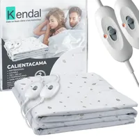Calienta Camas Kendal 2 Plaza Lavable / 2 Temperaturas / SEC