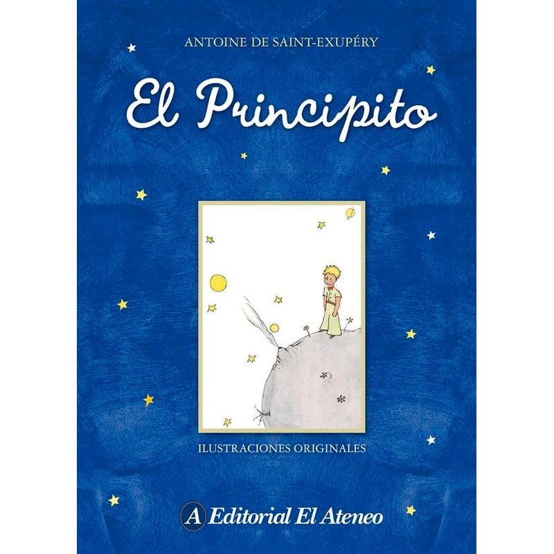 EL ATENEO - Libro El Principito - Ilustraciones Originales
