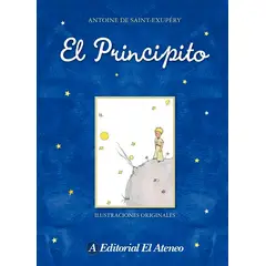 EL ATENEO - Libro El Principito - Ilustraciones Originales
