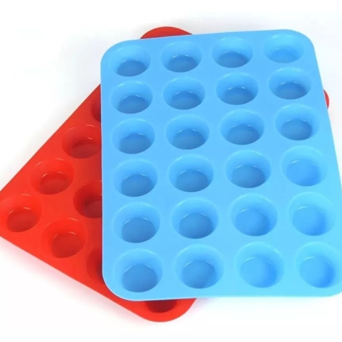 GENERICO - Molde Cupcakes 24 Mini Cupcakes Molde Para Tortas Reposteria