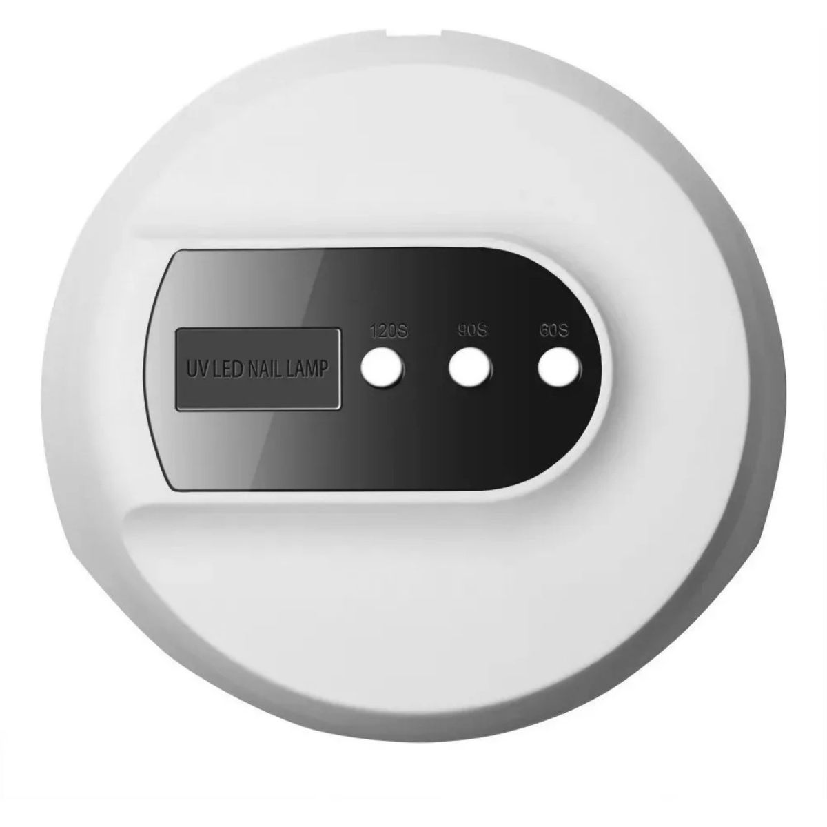 HOMESTAR - Lámpara de uñas UV LED inteligente X28 blanca con panel negro