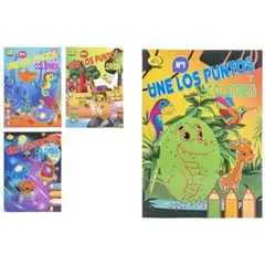 GENERICO - Une los puntos y colorea