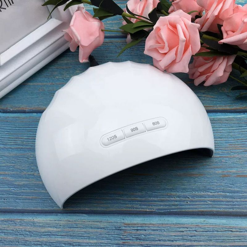 HOMESTAR - Lámpara de Uñas UV LED Z6