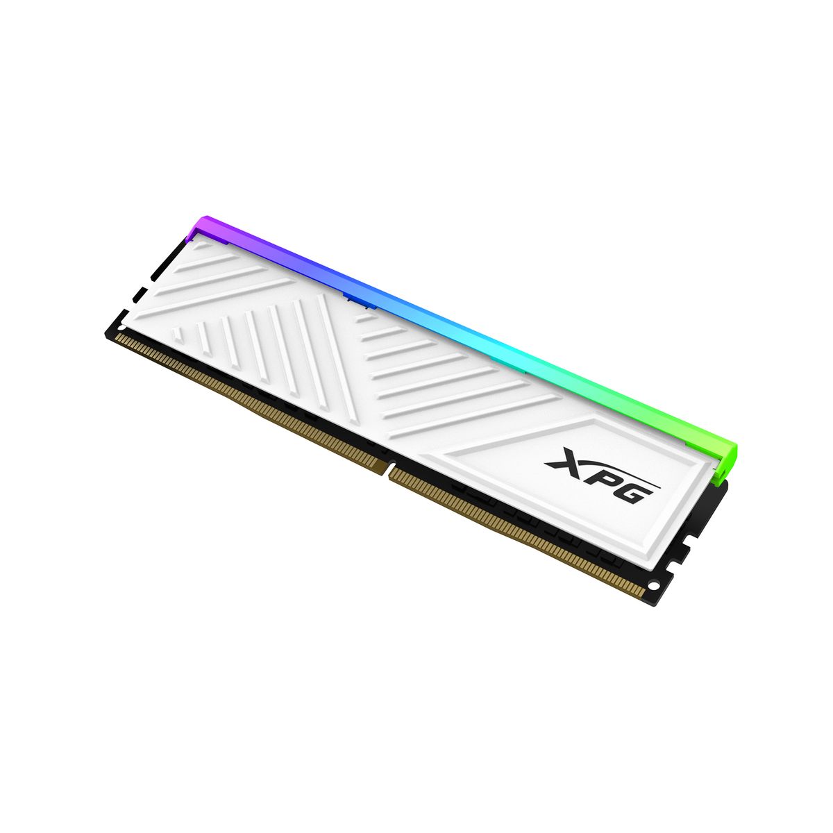 XPG - Memoria Ram DDR4 8GB 3200MHz XPG Spectrix D35G RGB U-DIMM Blanco