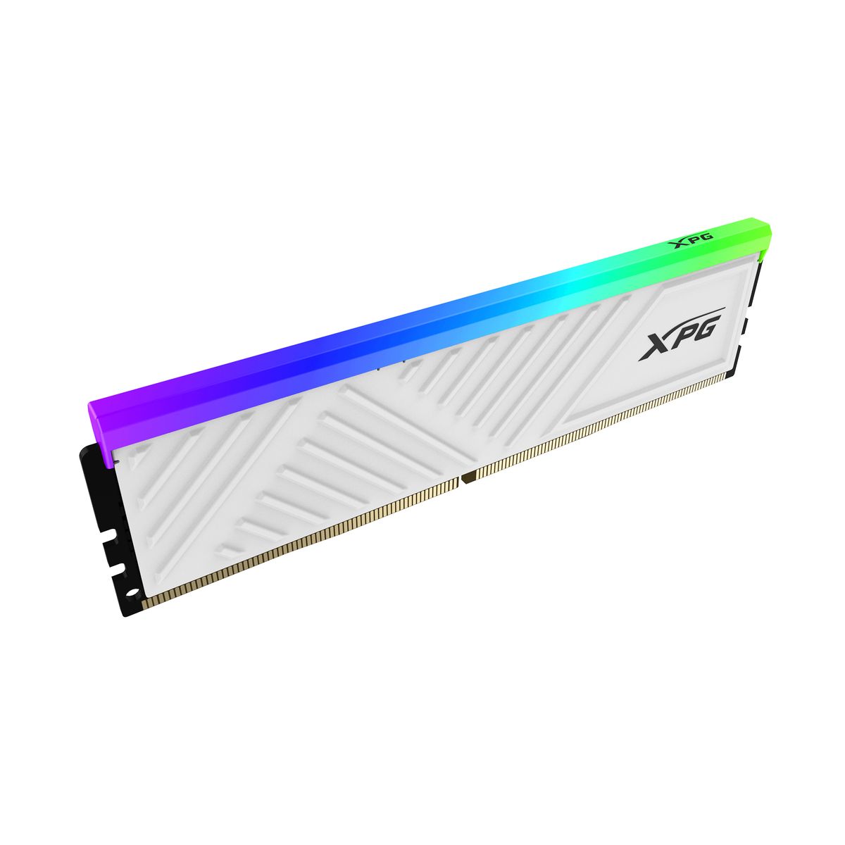 XPG - Memoria Ram DDR4 8GB 3200MHz XPG Spectrix D35G RGB U-DIMM Blanco