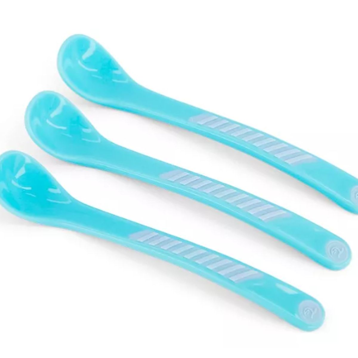 TWISTSHAKE - Cuchara de alimentación para bebe 4M pack de 3 color rosado