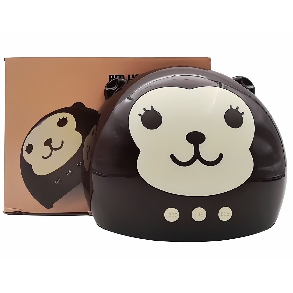 HOMESTAR - Lámpara de uñas UV LED diseño animal