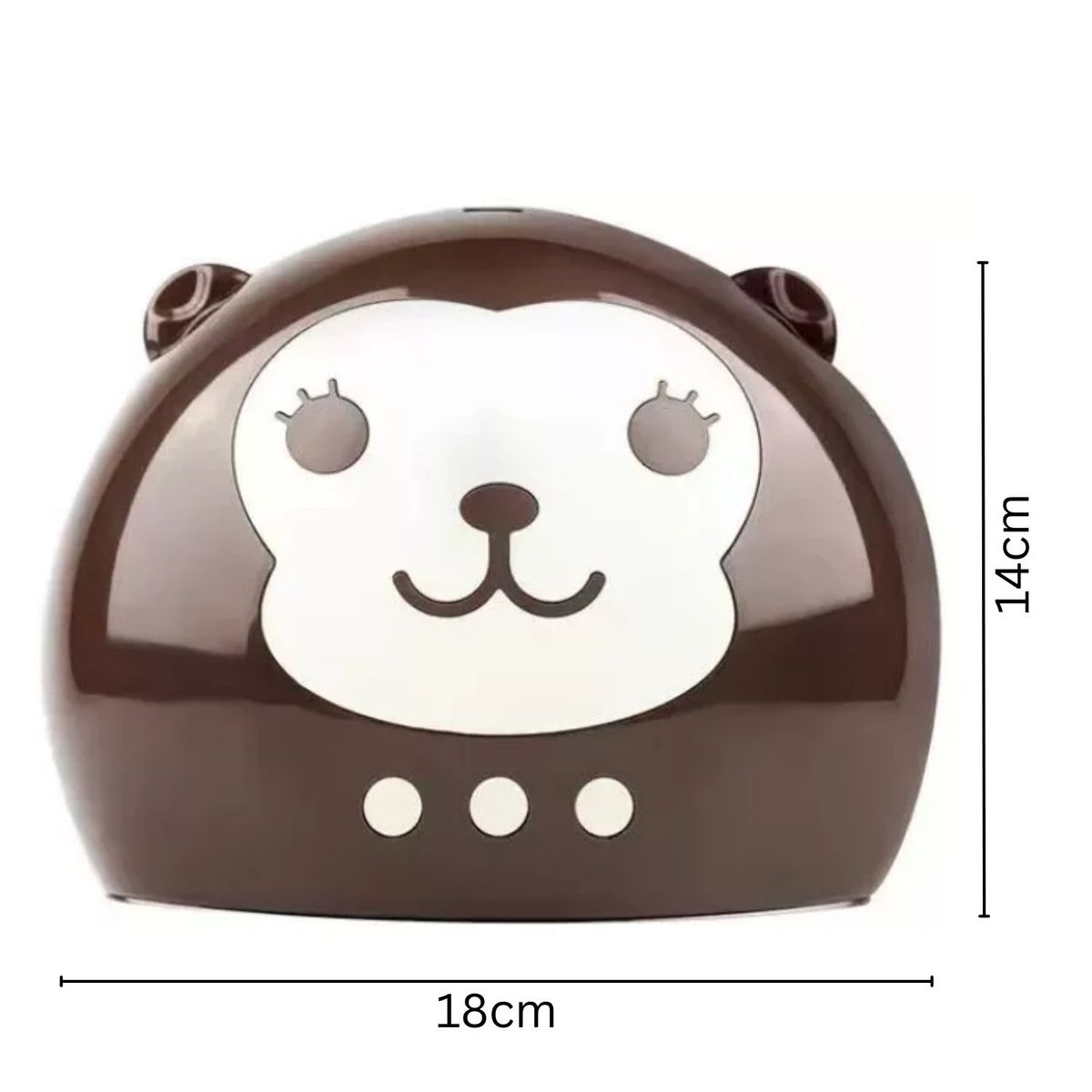 HOMESTAR - Lámpara de uñas UV LED diseño animal