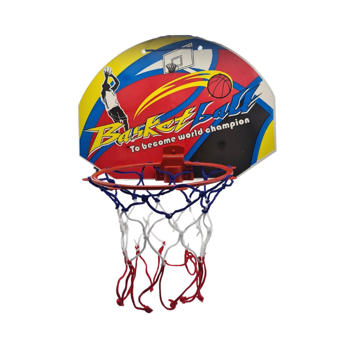 GENERICO - Tablero Basquetbol Con Pelota Para Pared Oficina Diversion