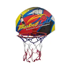 GENERICO - Tablero Basquetbol Con Pelota Para Pared Oficina Diversion