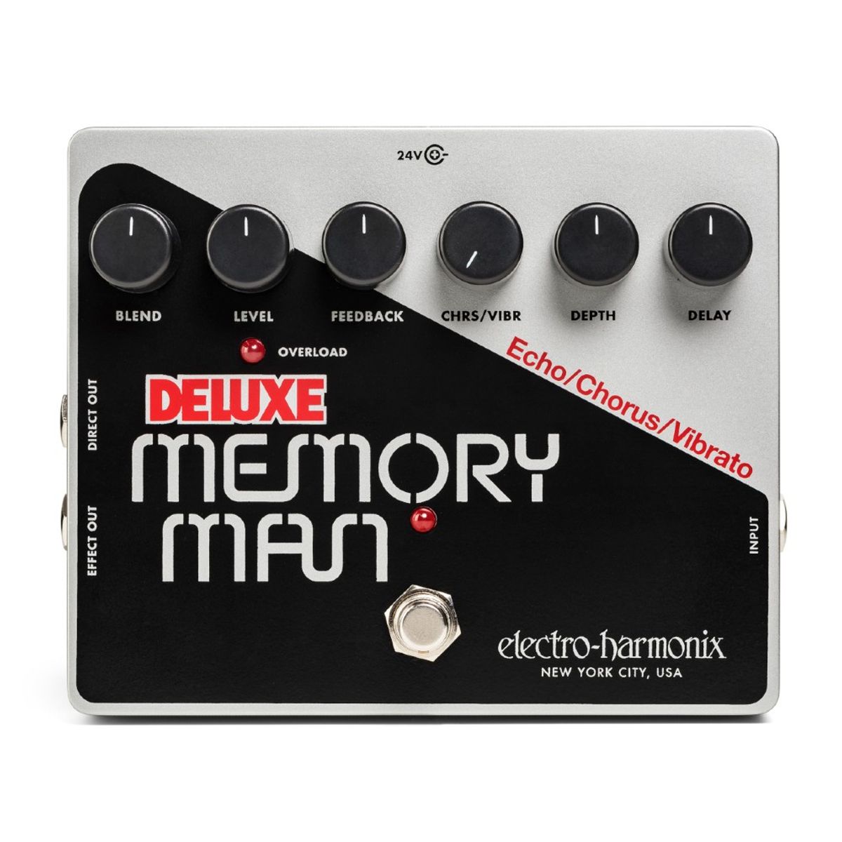 ELECTRO HARMONIX - Pedal Delay/Chorus Memory Man XO Electro Harmonix