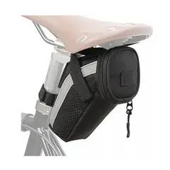 OZONO - Bolso Trasero 1.5 Lt Tubo Sillín Impermeable Bicicleta