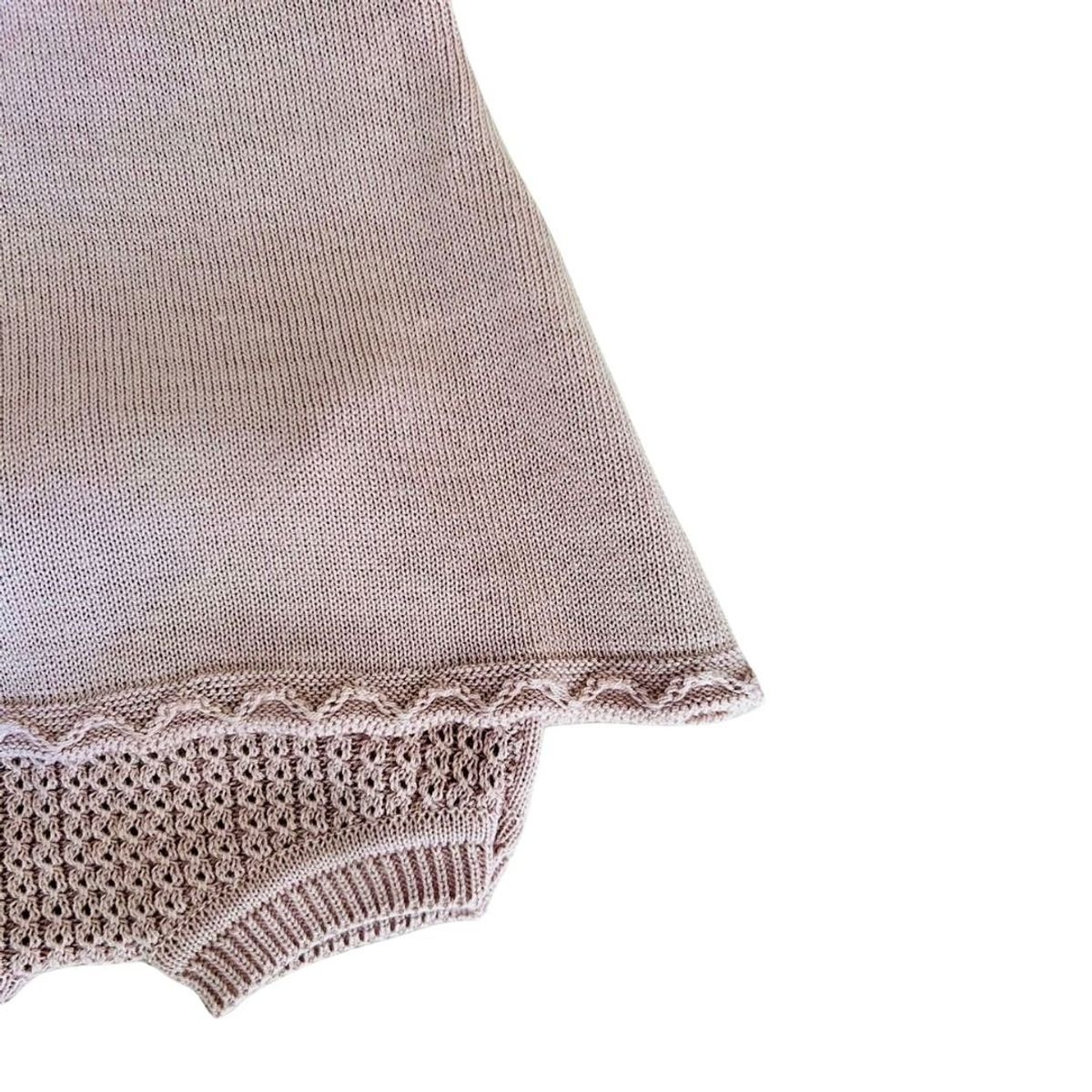 MAZAPAN BABY KIDS STORE - CONJUNTO HORTENSIA PALO ROSA NIÑA