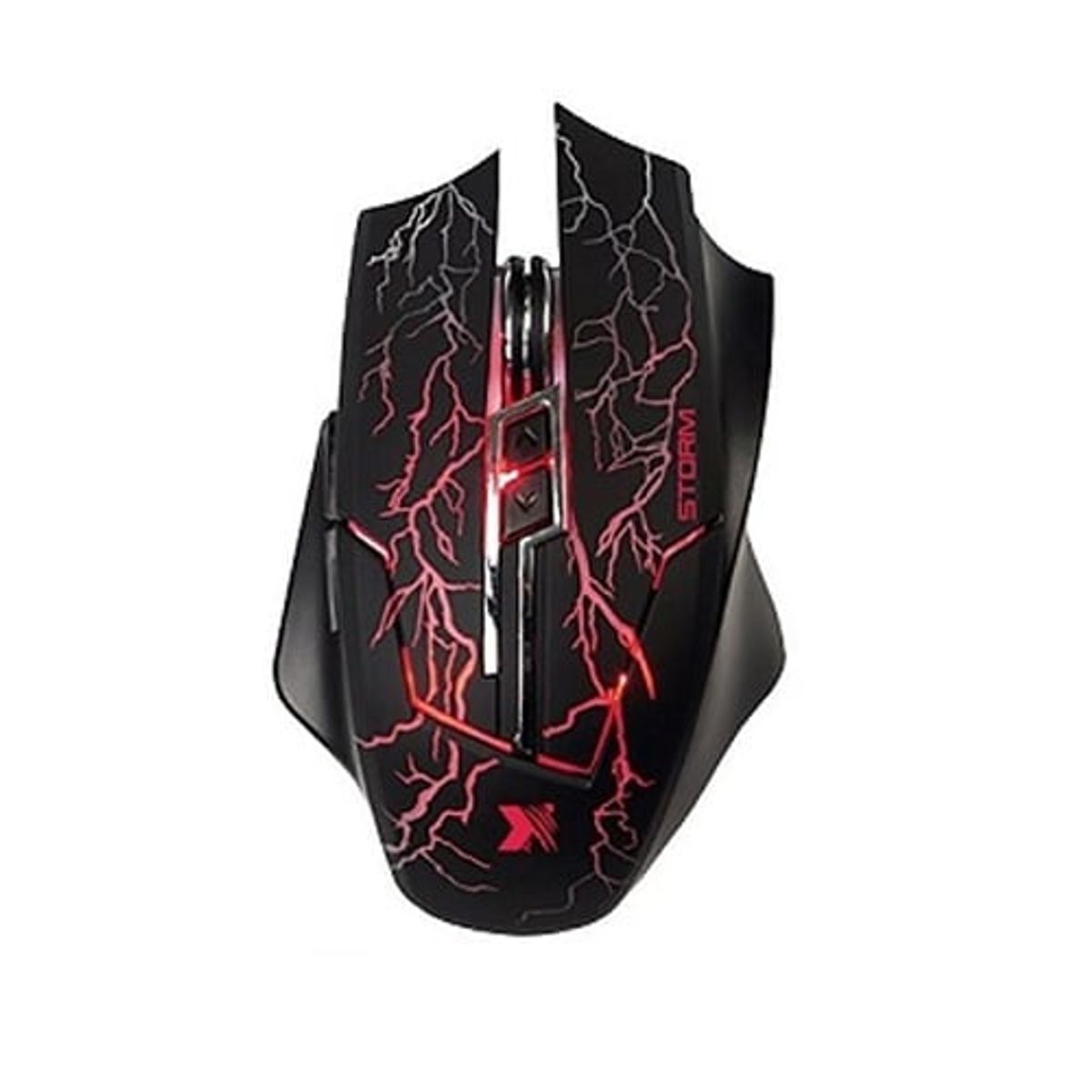 XTECH - Mouse Gamer XTech XTM-510, 6 Botones, 2400 dpi, 3D Gaming Mouse
