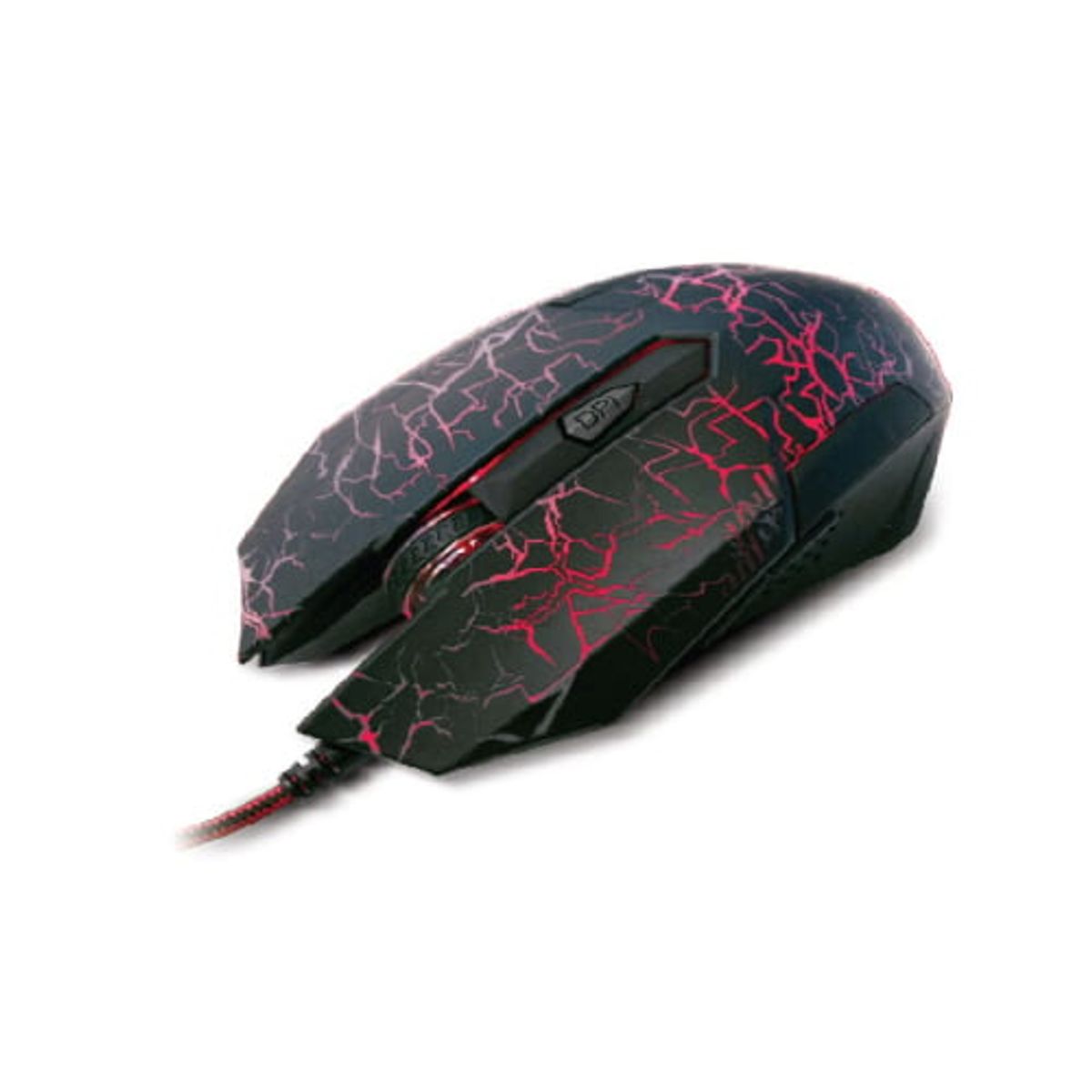 XTECH - Mouse Gamer XTech XTM-510, 6 Botones, 2400 dpi, 3D Gaming Mouse