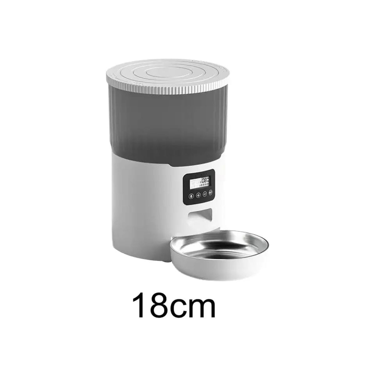 IRM - DISPENSADOR COMEDERO AUTOMATICO DE MASCOTAS