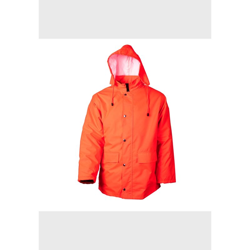 JAYSON - Parka Guardia Alta Visibilidad Hombre Rojo JAYSON