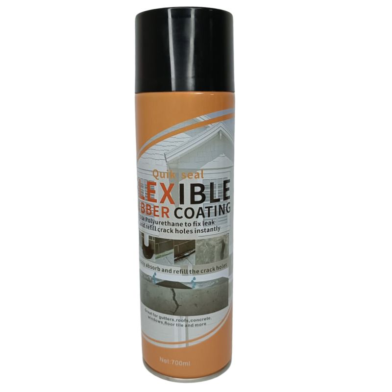 GENERICO - Sellador Goteras Spray Sellante Techo Gotera Tuberia 700 ml