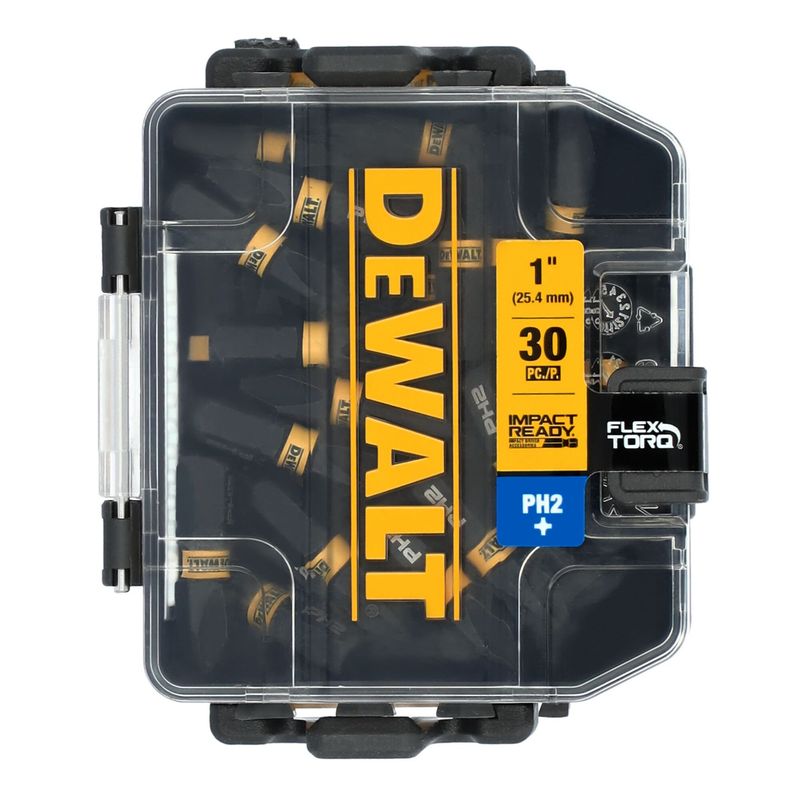 DEWALT - Set 30 puntas Phillips 1” Flextorq® DEWALT DWAF1PH2IR30