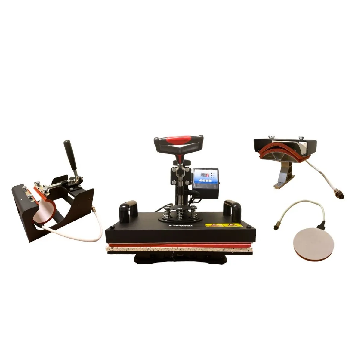 GENERICO - Máquina Estampadora Sublimadora Multifunción 5en1 Transfer DTF