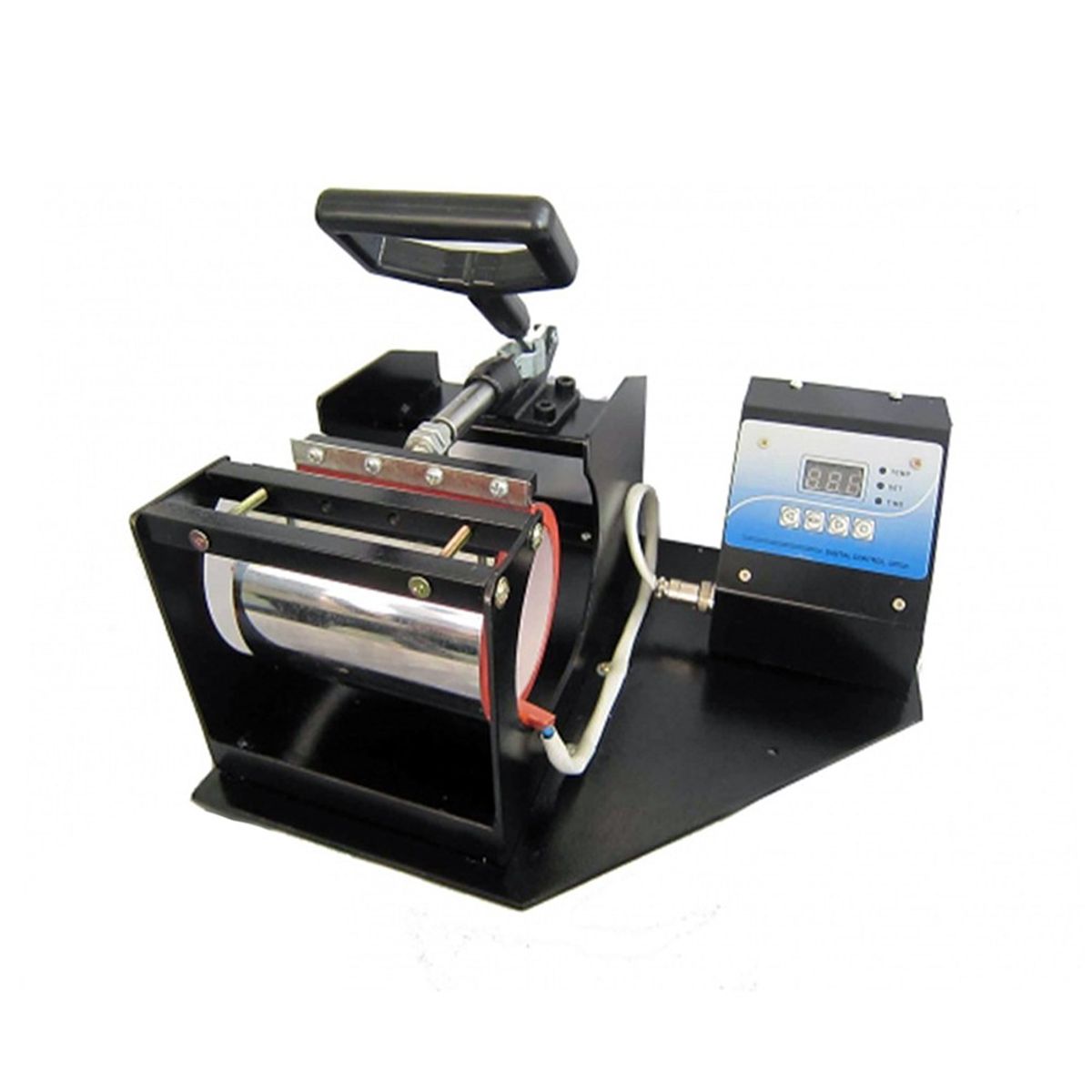 GENERICO - Maquina Estampadora Sublimadora  de Tazones Rectos 11oz Vasos Mugs Shoperos Botellas