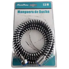 GENERICO - Manguera de Ducha Resorte Tuberia de Agua Cocina Baño 150 cm