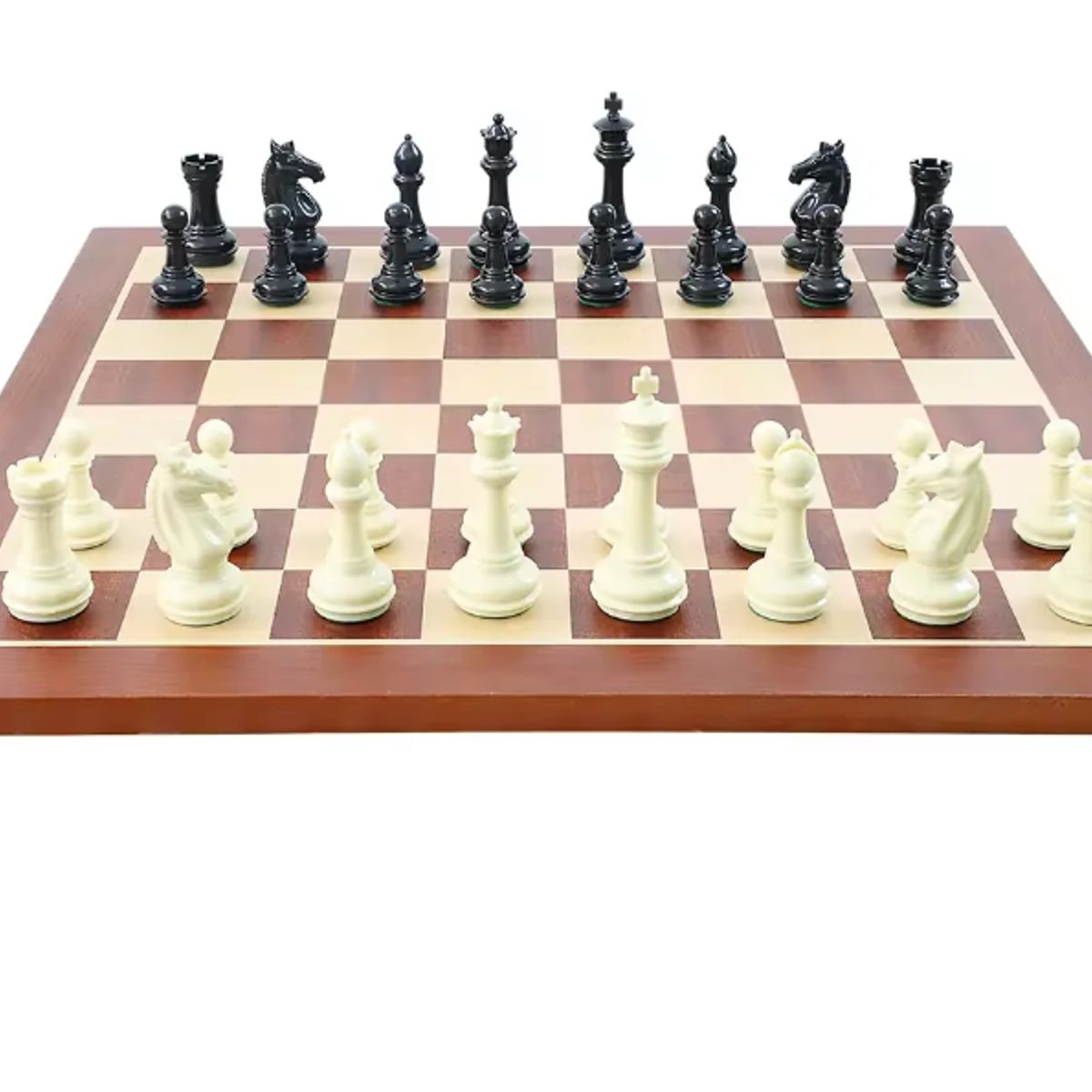 NACION AJEDREZ - Piezas De Ajedrez Modelo Templarios Tamaño Oficial Torneo