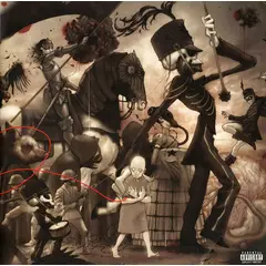 GRUPO LASER DISC - VINILO MY CHEMICAL ROMANCE THE BLACK PARADE 1LP