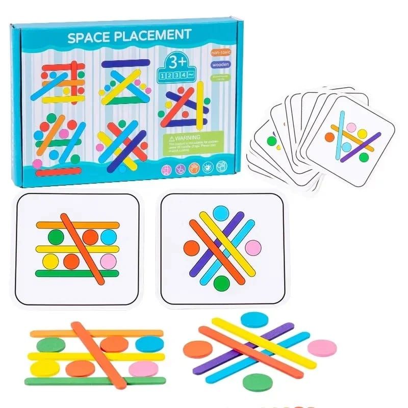OEM - JUEGO SENSORIAL DINAMICO COLORES MONTESSORI