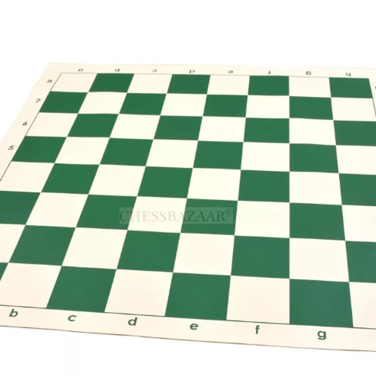 NACION AJEDREZ - Tablero Ajedrez De Vinilo Enrollable Profesional Verde