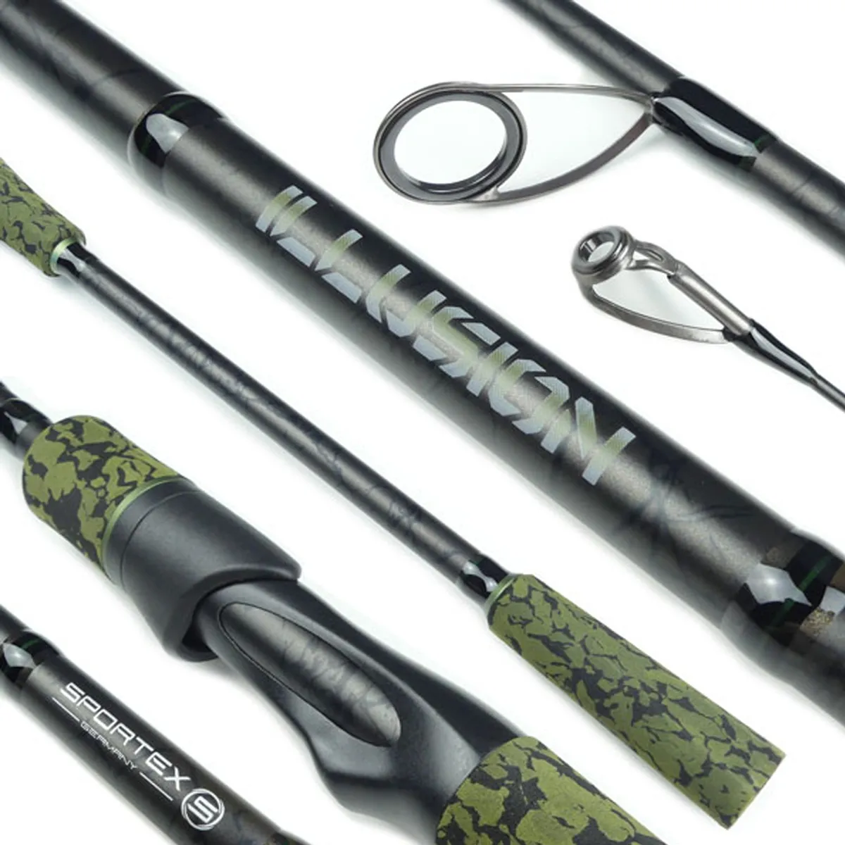 SPORTEX - CAÑA DE PESCAR ILLUSION SPORTEX  2,65mt - 2T