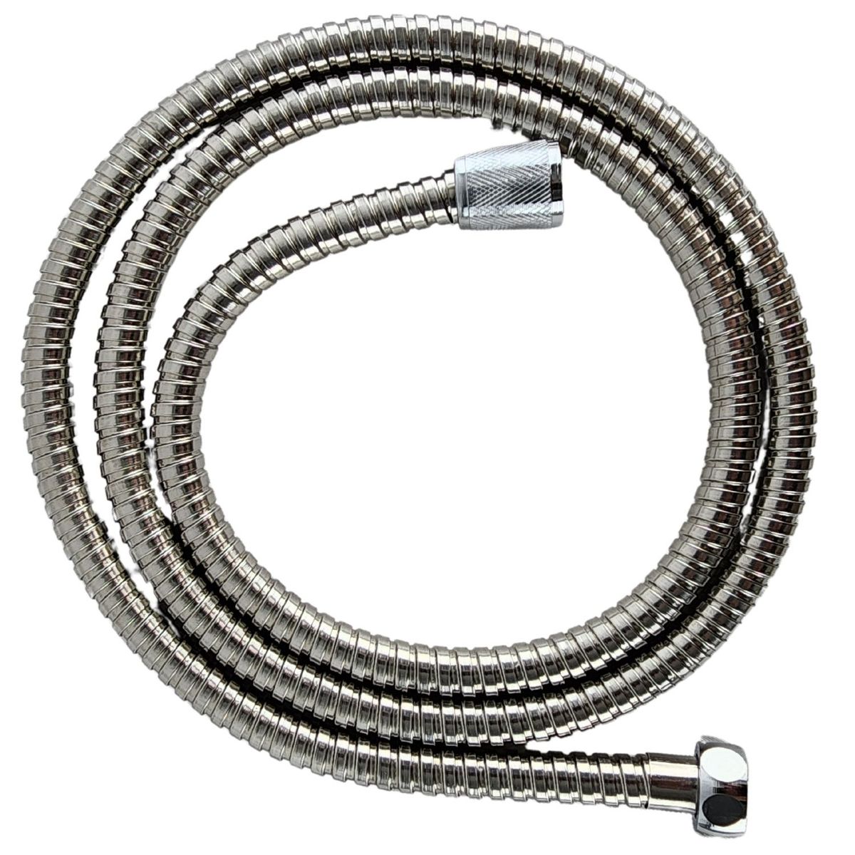 GENERICO - Manguera Flexible Extensible Cromada 150cm Acabado Brillante