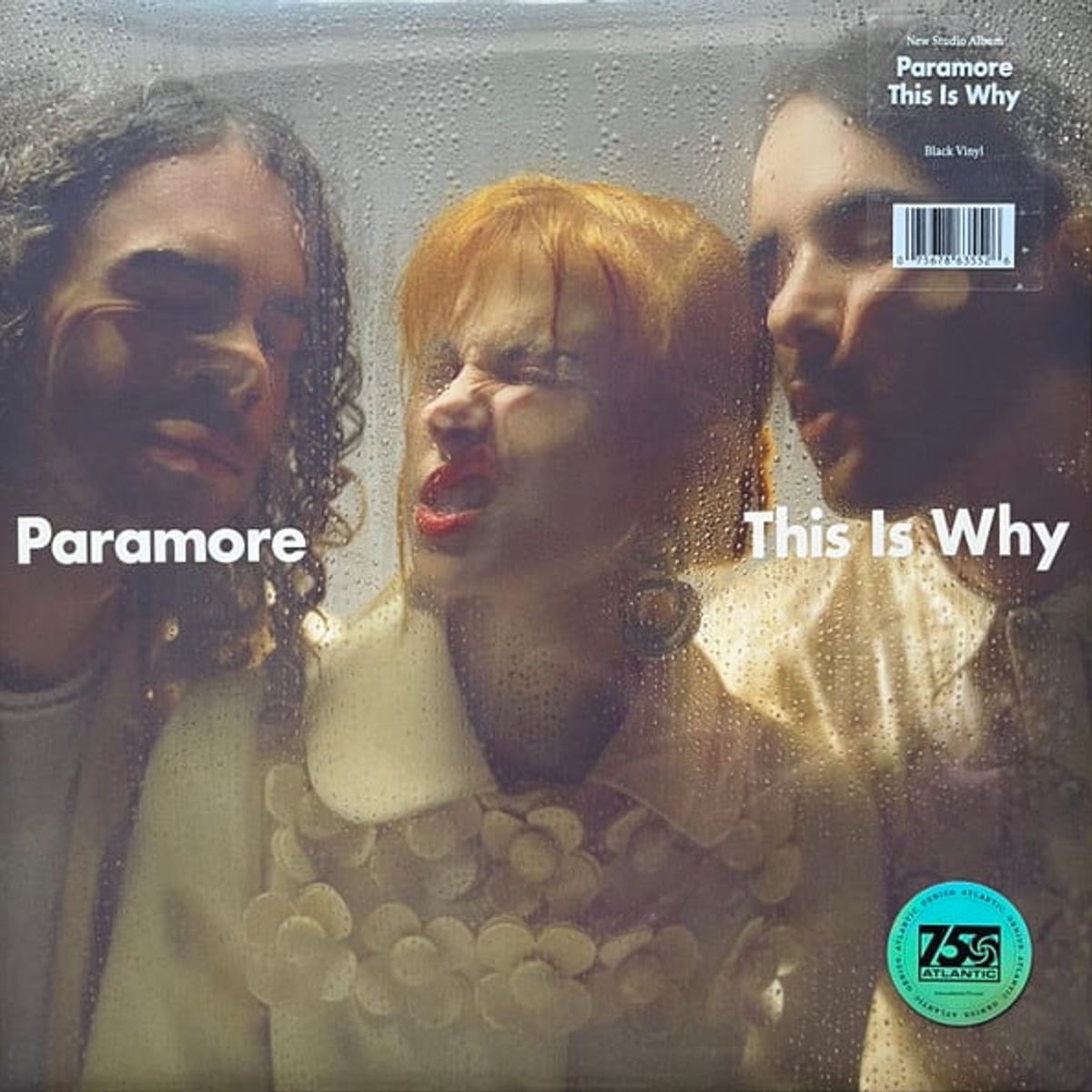 GRUPO LASER DISC - VINILO PARAMORE THIS IS WHY 1LP