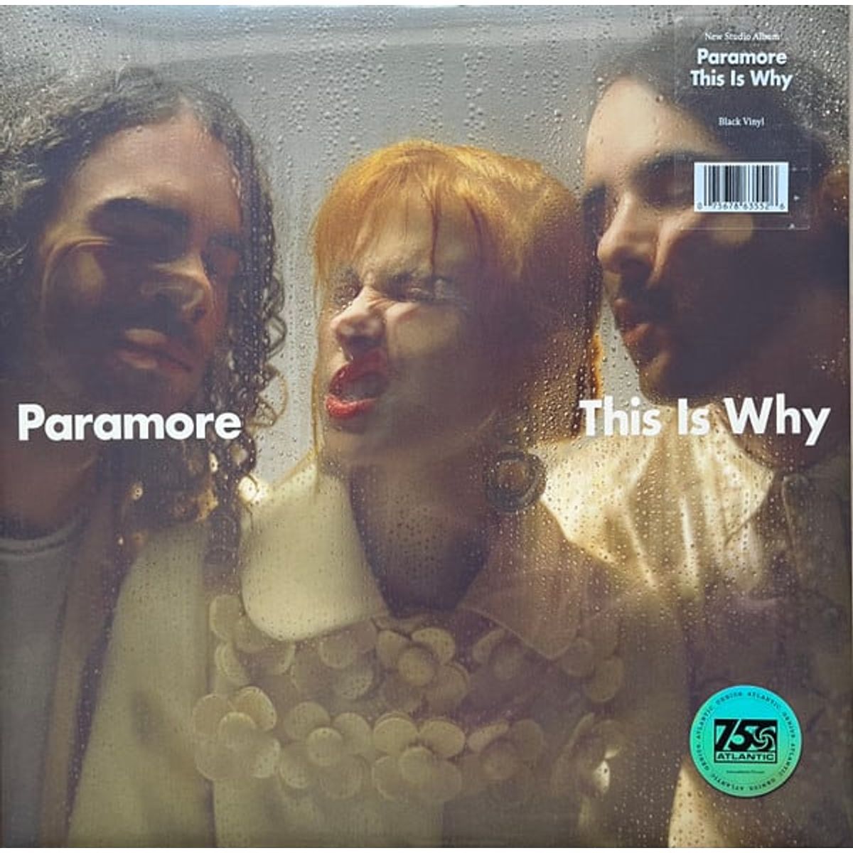 GRUPO LASER DISC - VINILO PARAMORE THIS IS WHY 1LP