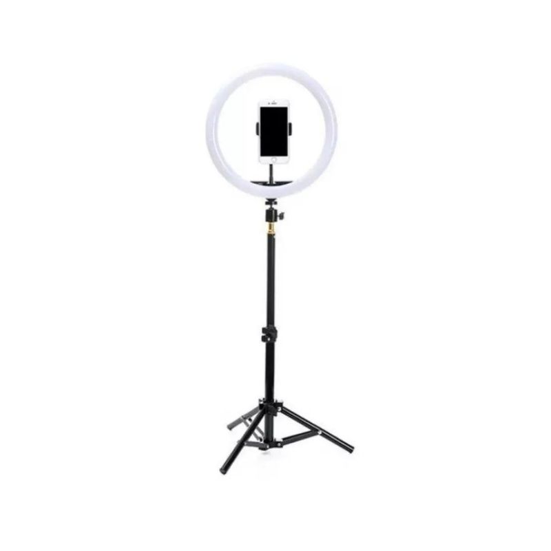 GENERICO - Aro De Luz 26 Cm Fotografia Iluminacion con Tripode 180 Cm