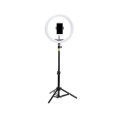 GENERICO - Aro De Luz 26 Cm Fotografia Iluminacion con Tripode 180 Cm